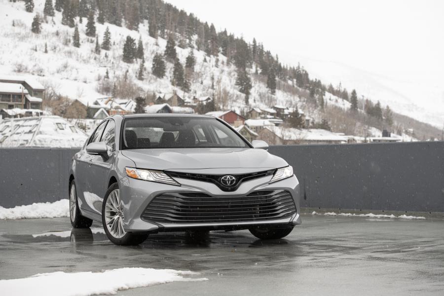  Toyota Camry XLE AWD 2019 года  (NA) (фото 6 из 13)